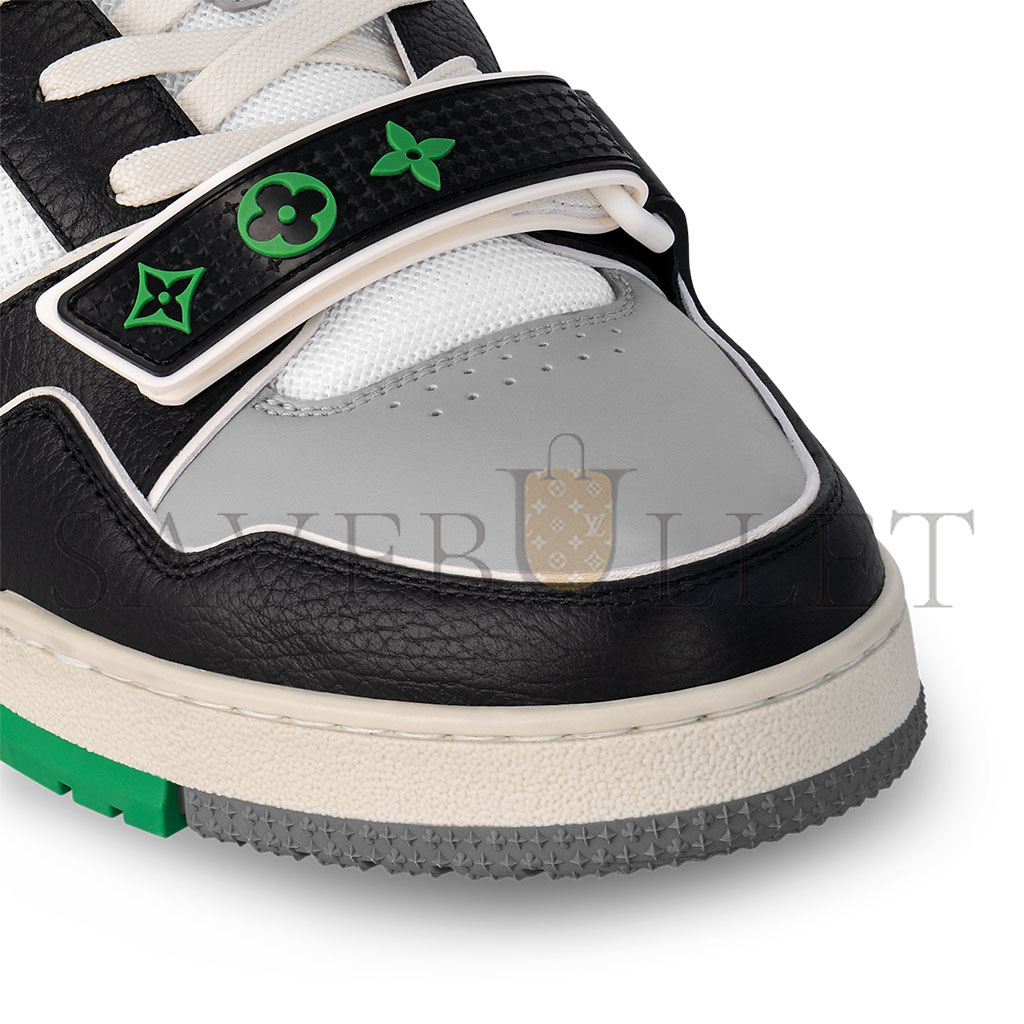 LOUIS VUITTON LV TRAINER SNEAKER 1AC509 LOUIS VUITTON LV TRAINER SNEAKER 1AC509